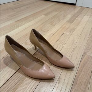 Calvin Klein Women's Nude Heels